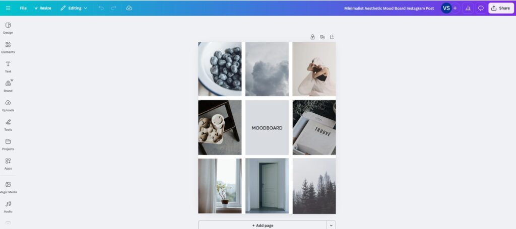 Canva vs Milanote: Which Tool Works Best for Moodboards? 6 Canva Moodboard