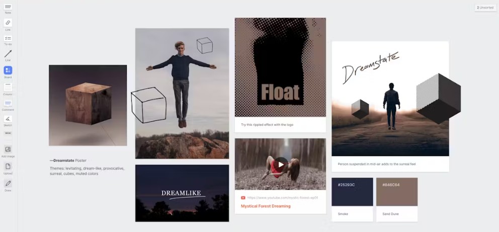 Canva vs Milanote: Which Tool Works Best for Moodboards? 7 Milanote Moodboard Examples