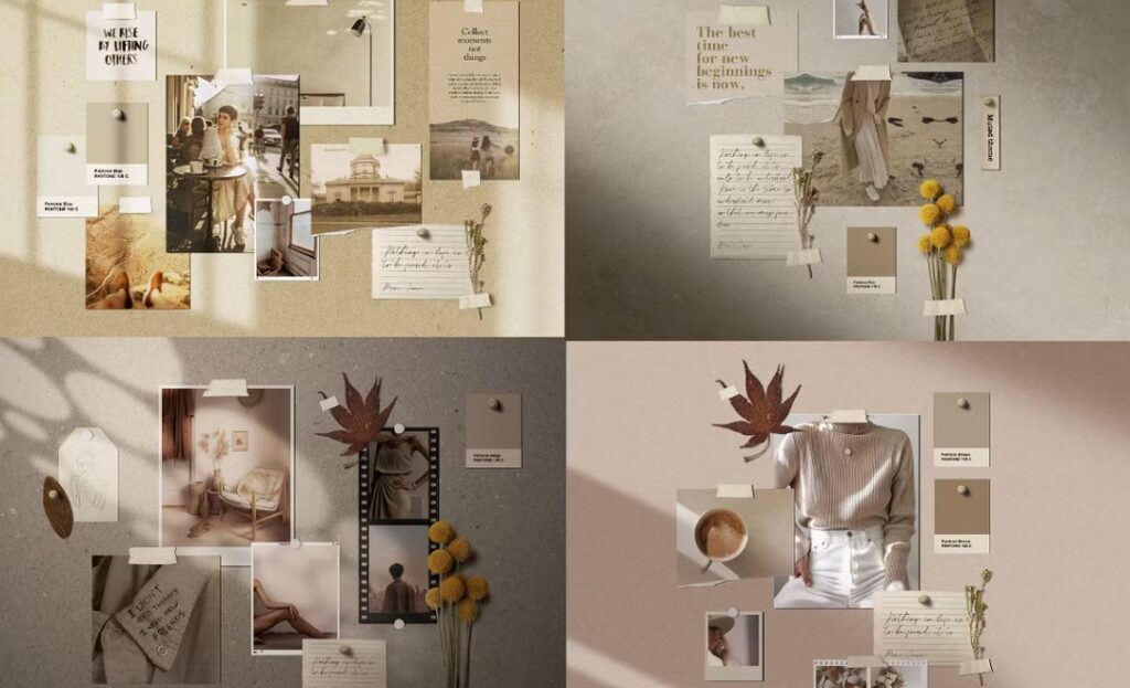 Moodboard Scene Creator by Harmonais Visual in Creative Market