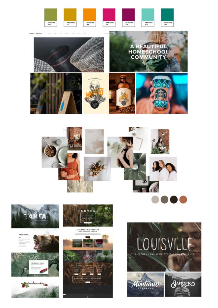 Choose Brand Keywords That Guide Design Decisions 6 Brand keywords: Grounded, Abundant, Community