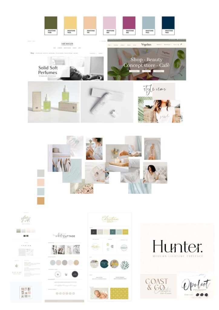 Choose Brand Keywords That Guide Design Decisions 5 Brand keywords: Elegant, Calm, Understated