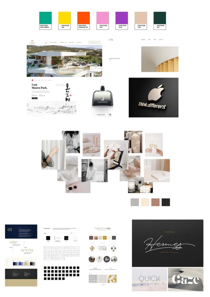 Choose Brand Keywords That Guide Design Decisions 7 Brand Keywords: Bold, Dramatic, Luxury