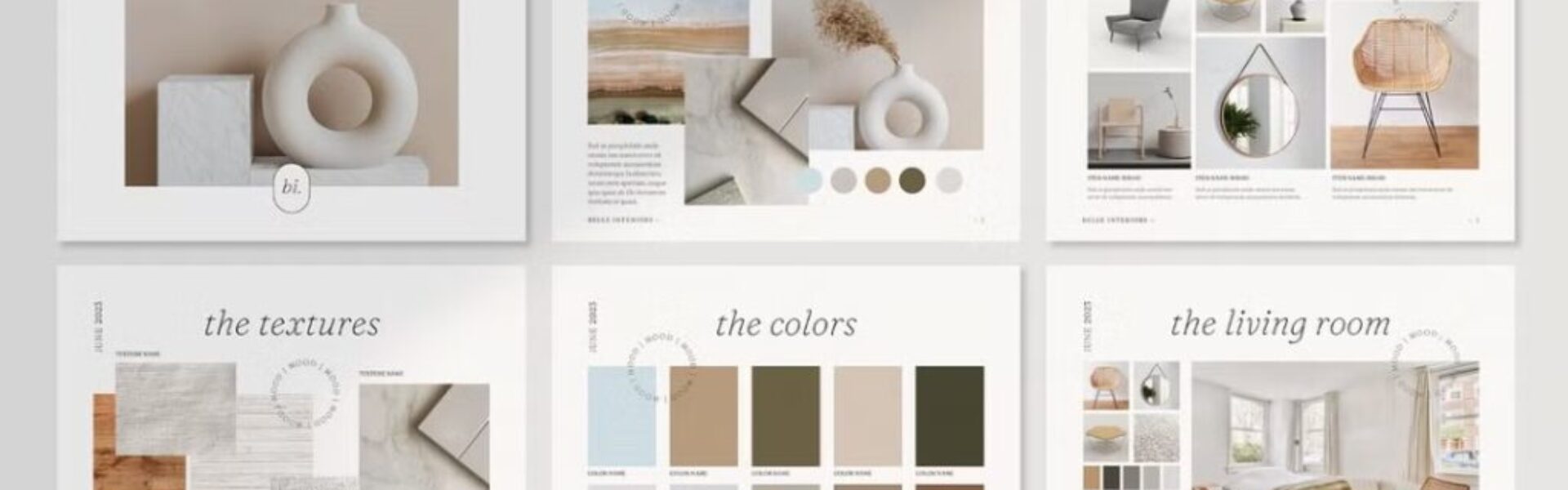 Strategic moodboard By frommakertomaker