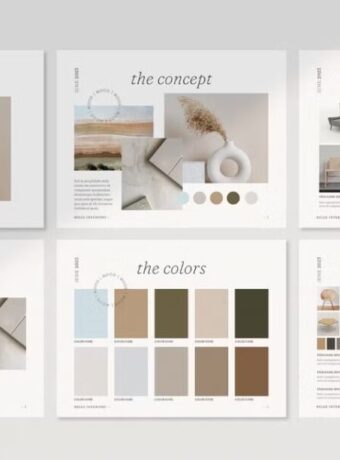 Strategic moodboard By frommakertomaker