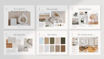 Strategic moodboard By frommakertomaker