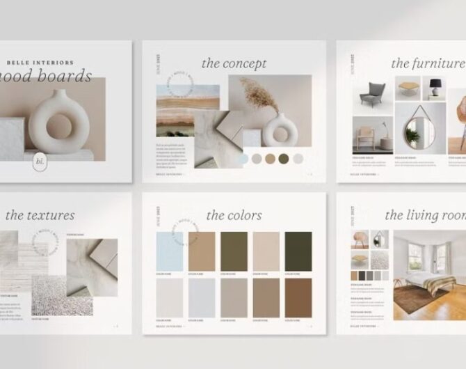 Strategic moodboard By frommakertomaker