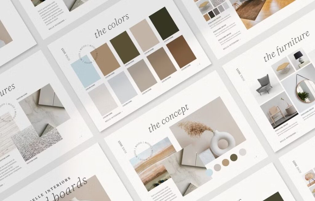10 Essential Elements of a Strategic Moodboard 4 Strategic moodboard by By frommakertomaker in Creative Market
