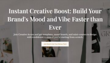 join creative access club