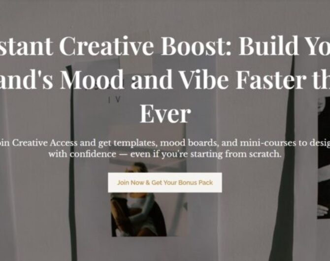 join creative access club