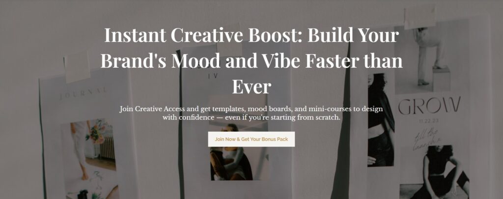 Join Our Creative Access Club! 3 join creative access club