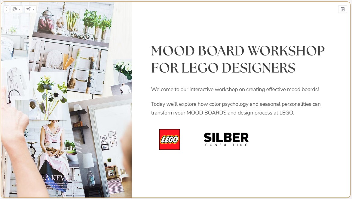 Brown Color Meaning In Business 2 Brand Moodboard Workshop