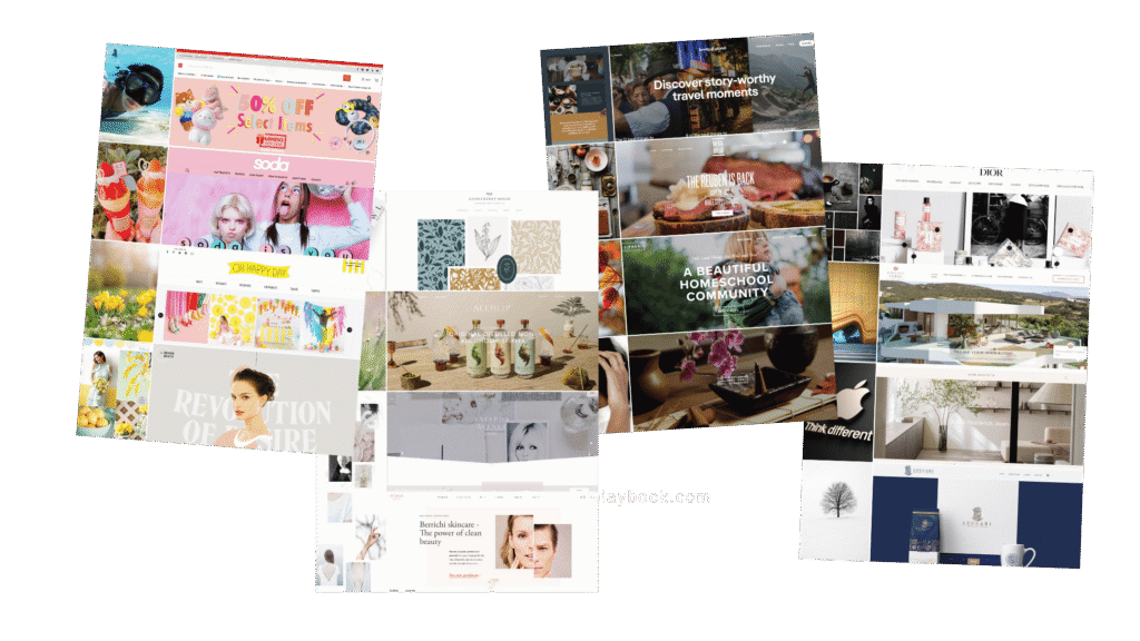 What Is the Seasonal Design Approach? 4 visual brand personalities (2)
