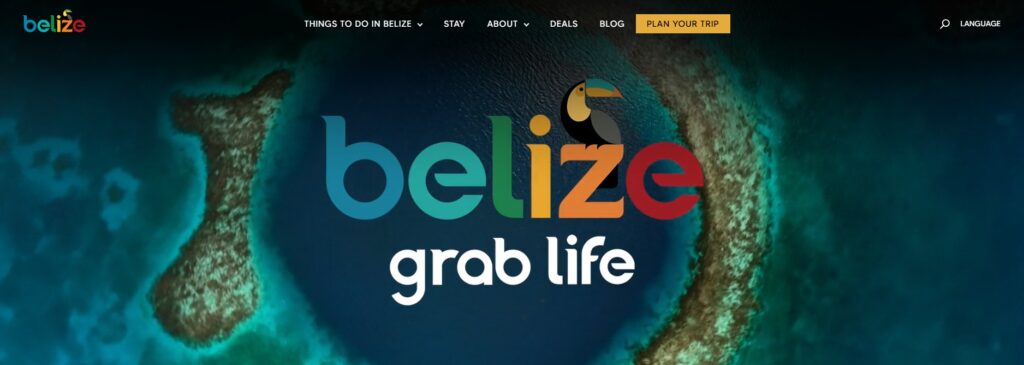 How to Adapt Visual Identity for Local Cultures 5 Travel Belize visual identity reflecting local