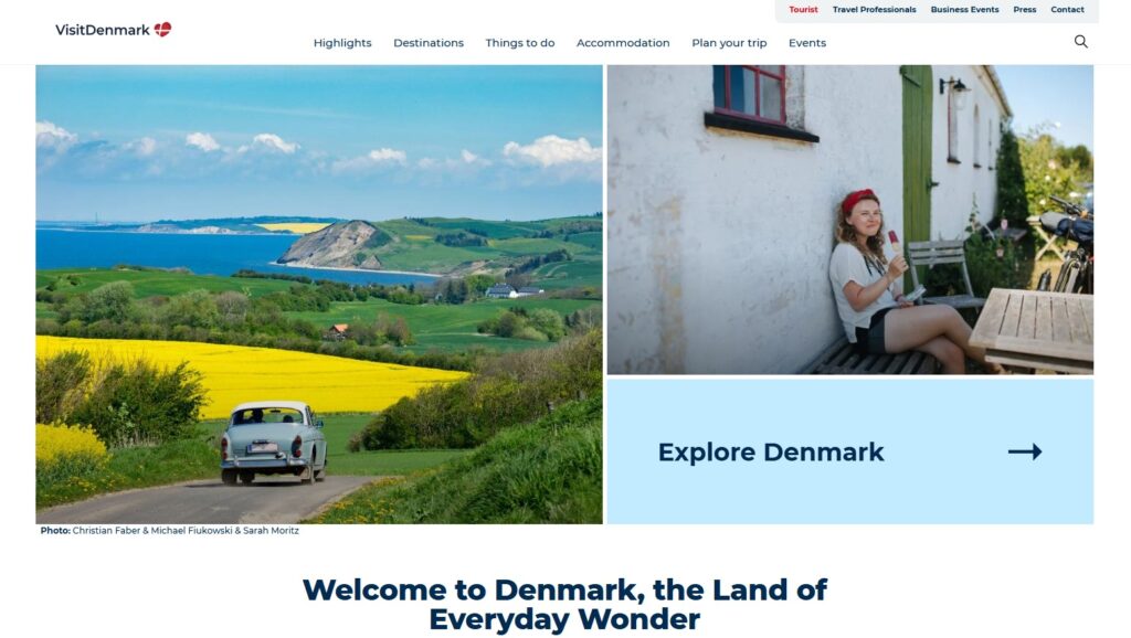 Visit Denmark - Localized brand identity