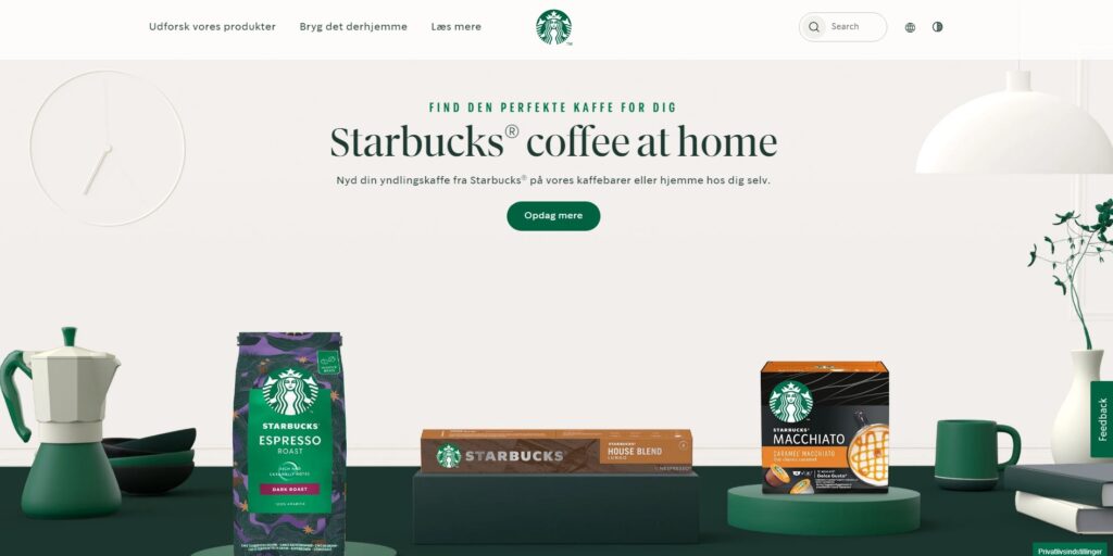 How to Adapt Visual Identity for Local Cultures 9 starbucks visual identity in danmark